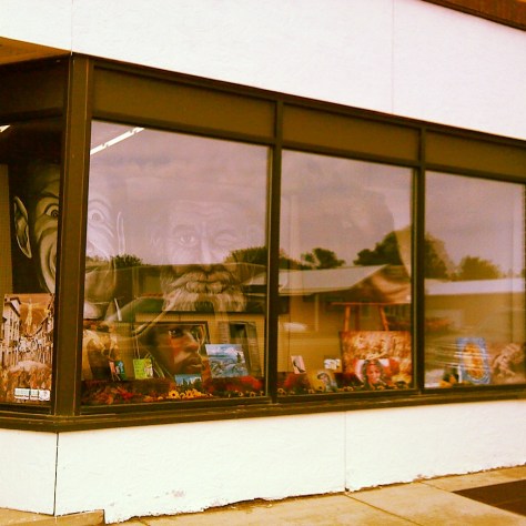 Sidewalk Art Gallery