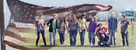 Blended image by Joyce Meyer